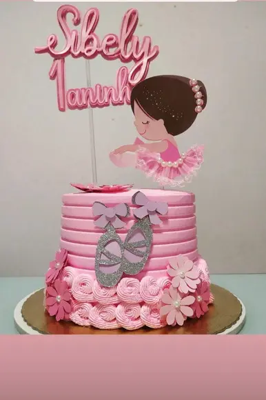 Arquivo De Corte Topo Bailarina Sapatilha E Flores