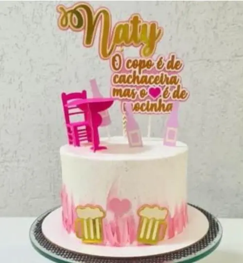 Arquivo de Corte Topo Boteco Rosa