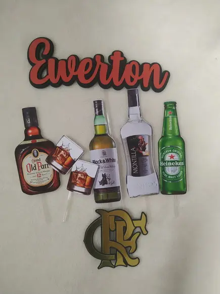 Arquivo De Corte Topo De Bolo Bebidas Flamengo
