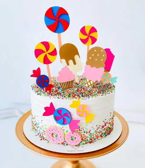 Arquivo de Corte Topo de Bolo Confeitaria e Doces