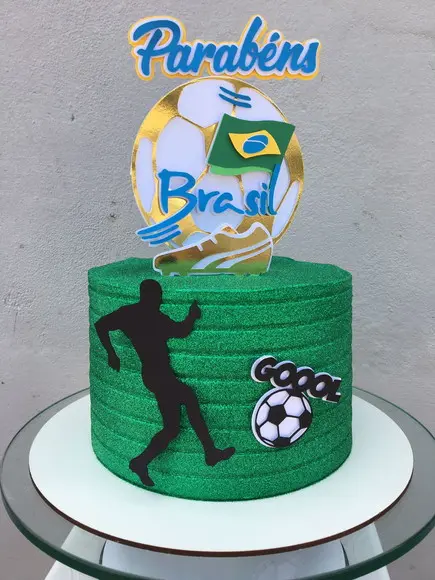 Arquivo de Corte Topo de Bolo Copa Bola Camadas