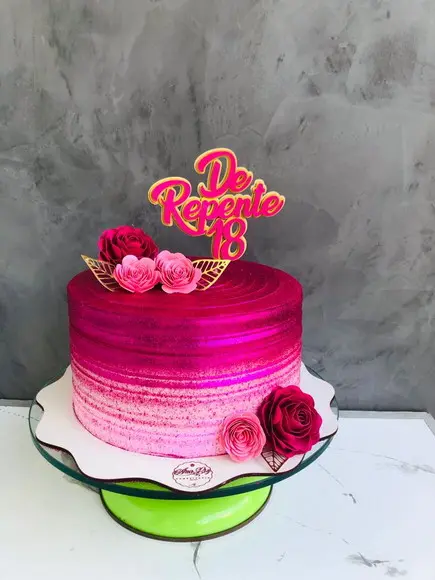Arquivo de Corte Topo de Bolo de Repente 18