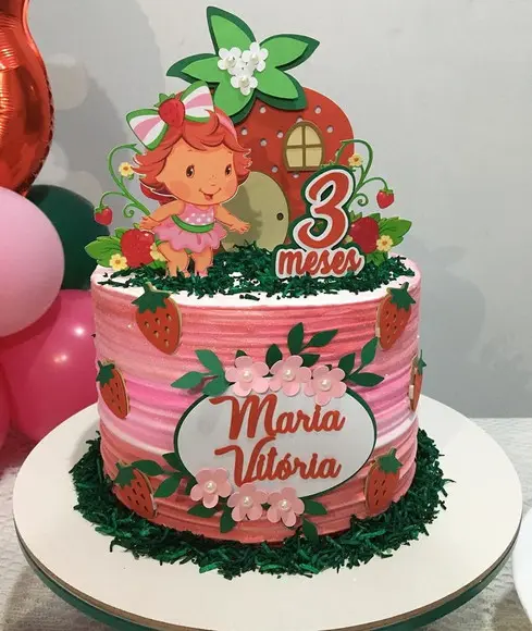 Arquivo de Corte Topo de Bolo Moraguinho Baby 1