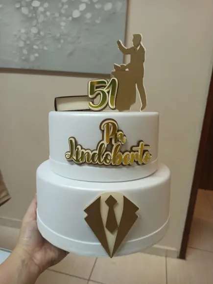 Arquivo de Corte Topo de Bolo Pastor