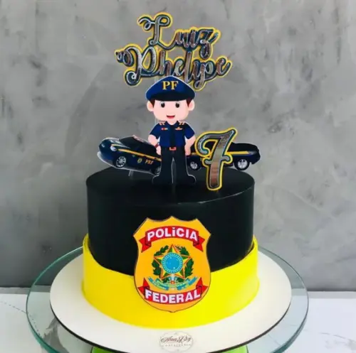 Arquivo de Corte Topo de Bolo Policial