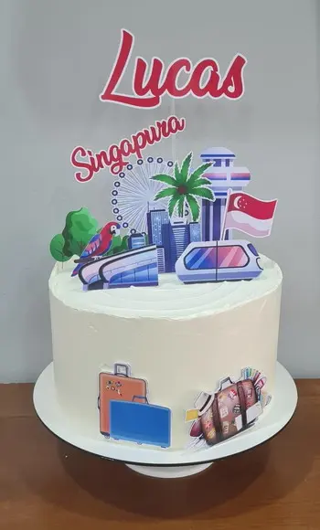 Arquivo de Corte Topo de Bolo Singapura