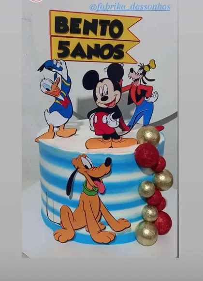 Arquivo De Corte Topo De Mickey E Amigos
