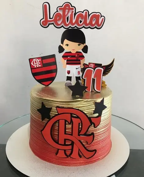 Arquivo de Corte Topo Flamengo Menina