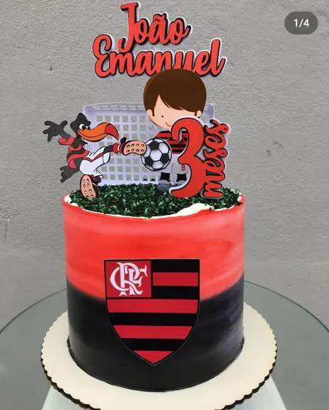 Arquivo De Corte Topo Flamengo Menino Trave