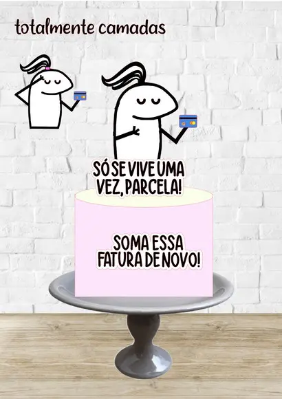 Arquivo de Corte Topo Flork Cartão de Crédito 2