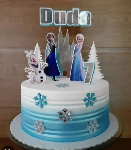 Arquivo de Corte Topo Frozen Arvore 3d