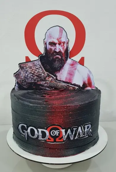 Arquivo de Corte Topo God Of War 2