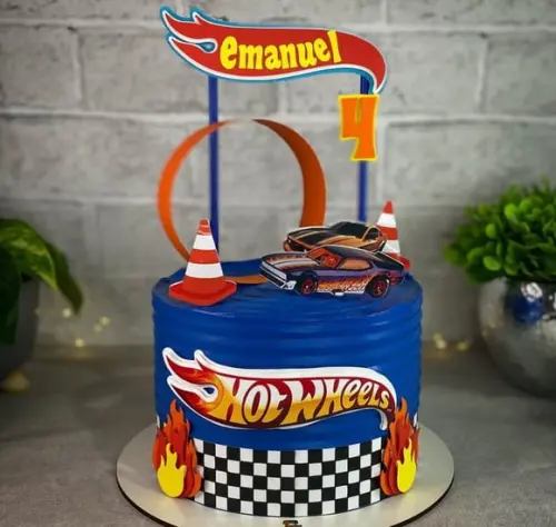 Arquivo de Corte Topo Hot Wheels Pista 3d