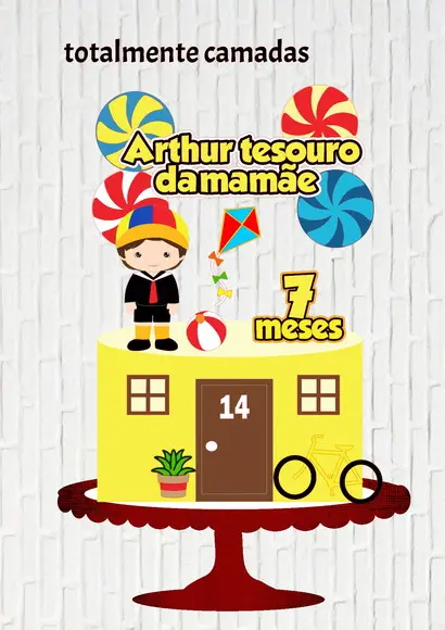Arquivo de Corte Topo Kiko Chaves Pirulitos