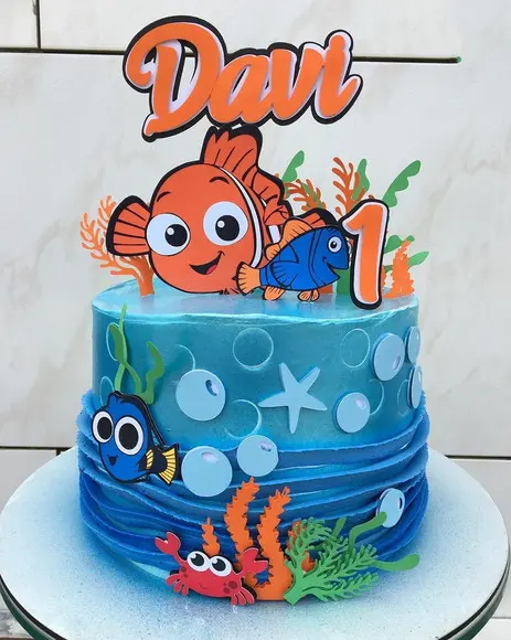 Arquivo de Corte Topo Nemo Camadas