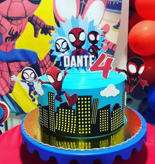 Arquivo de Corte Topo Spidey e Amigos
