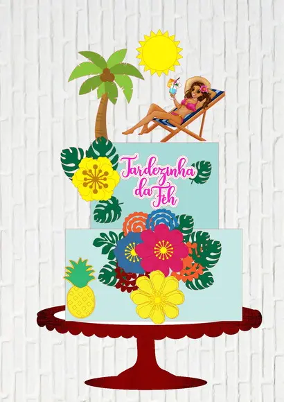 Arquivo de Corte Topo Tardezinha
