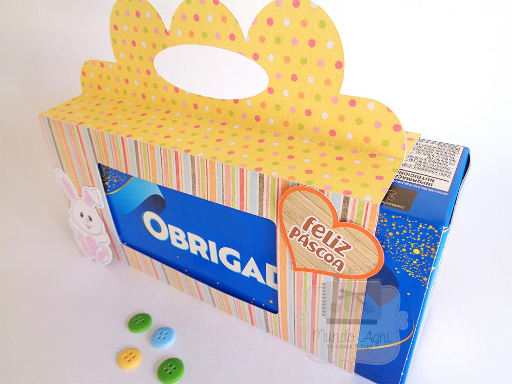 Porta Caixa de Bombons - Páscoa