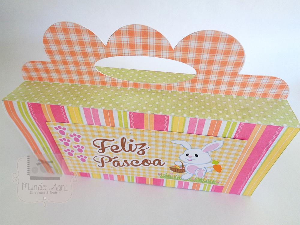 Porta Caixa de Bombons - Páscoa
