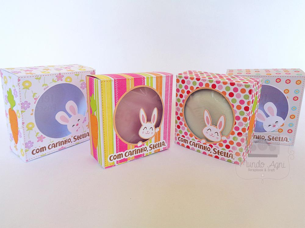 Caixa para Brownie - Páscoa
