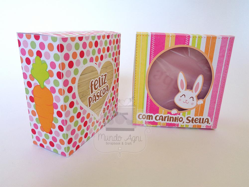 Caixa para Brownie - Páscoa
