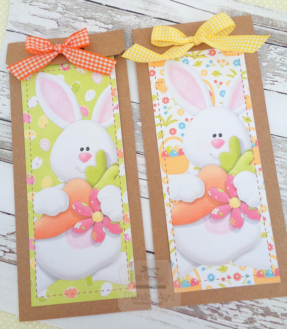 Envelope Barra de Chocolate 150g - Páscoa