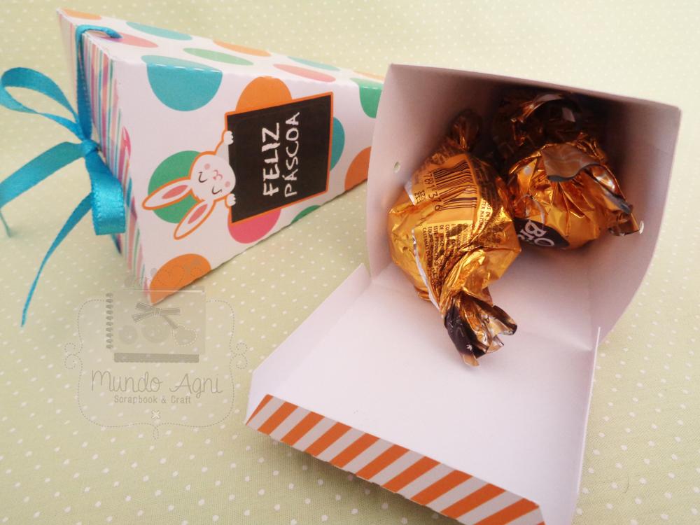 Caixa Cone Personalizada Bombons ou Doces