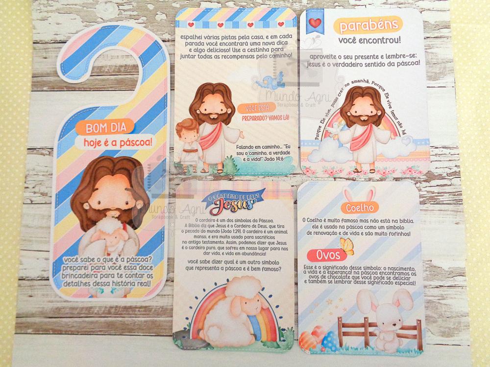 Caça ao Tesouro Evangélico Páscoa Cristã 2