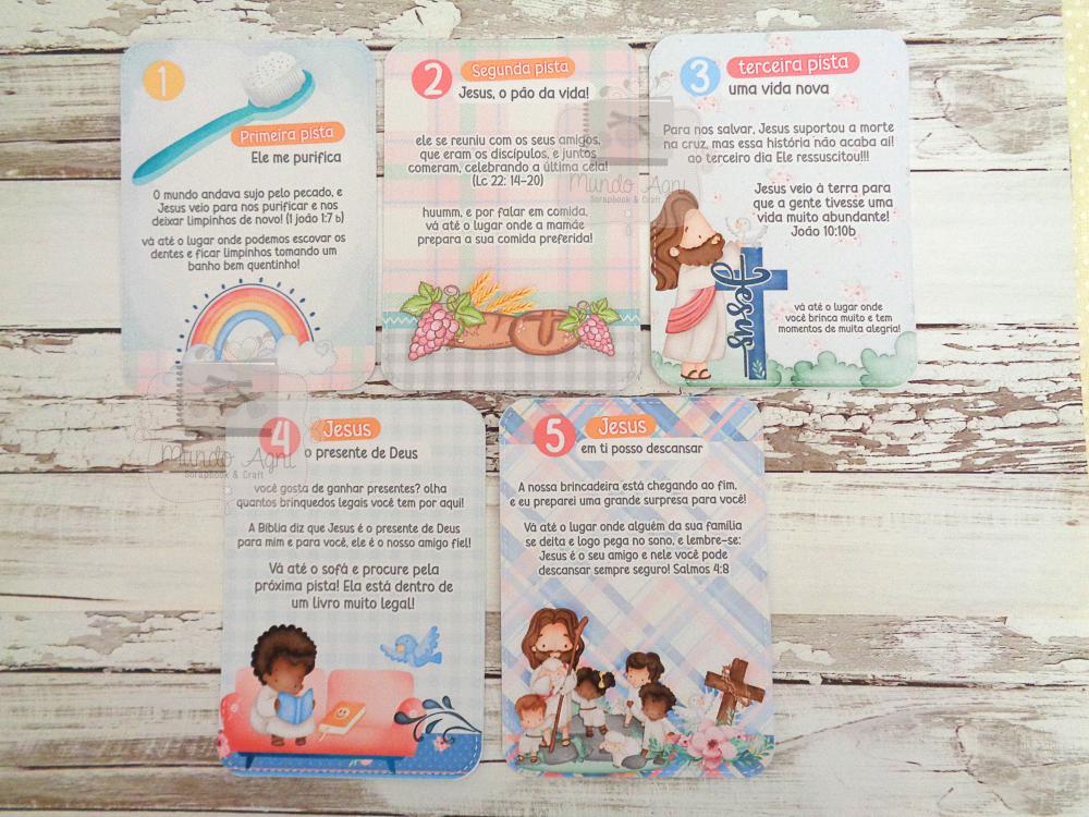 Caça ao Tesouro Evangélico Páscoa Cristã 2