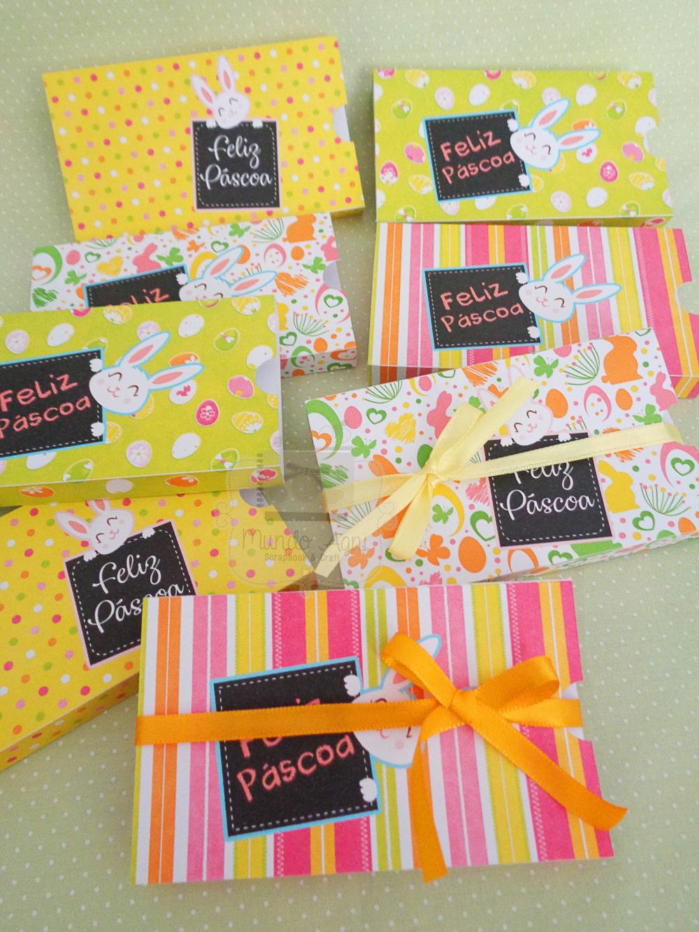 Caixinha Personalizada para Kitkat Páscoa
