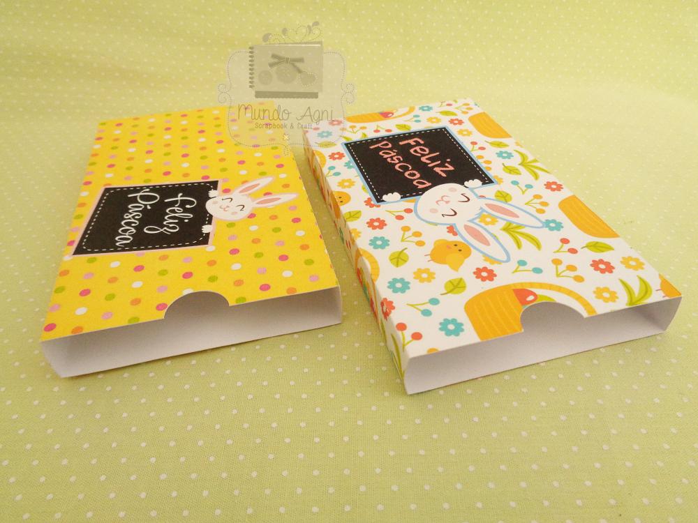 Caixinha Personalizada para Kitkat Páscoa