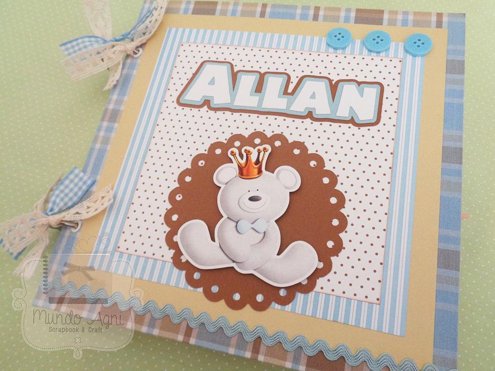 Album para Fotos Personalizado Scrapbook