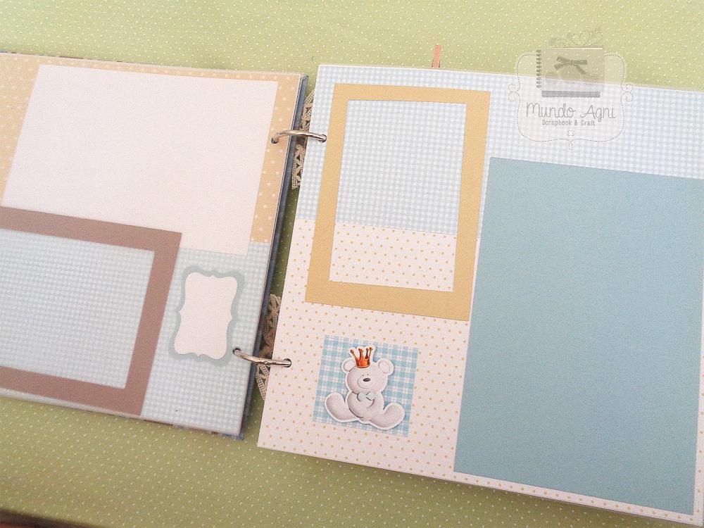 Album para Fotos Personalizado Scrapbook