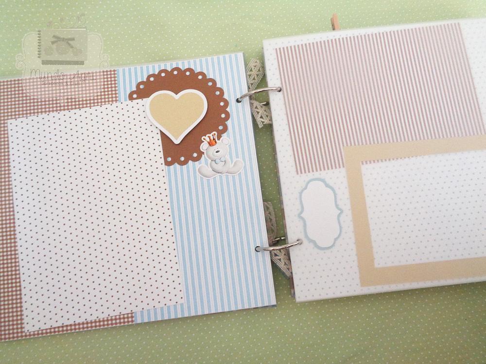 Album para Fotos Personalizado Scrapbook
