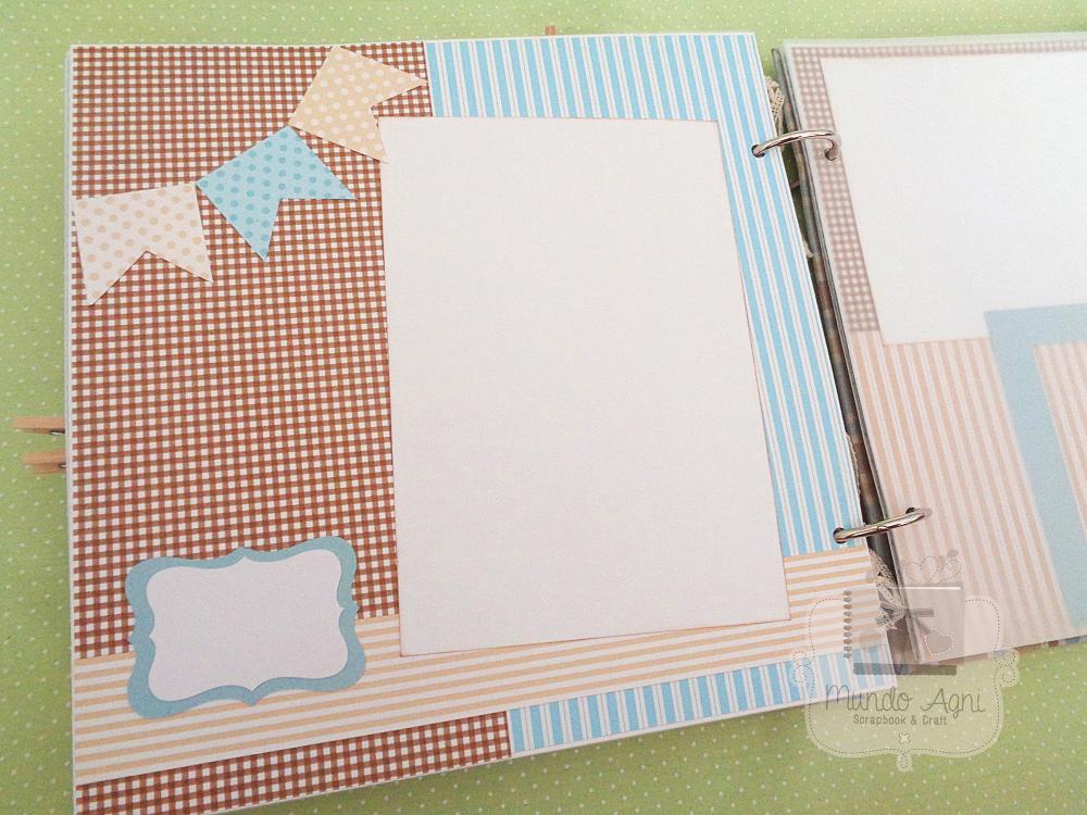Album para Fotos Personalizado Scrapbook