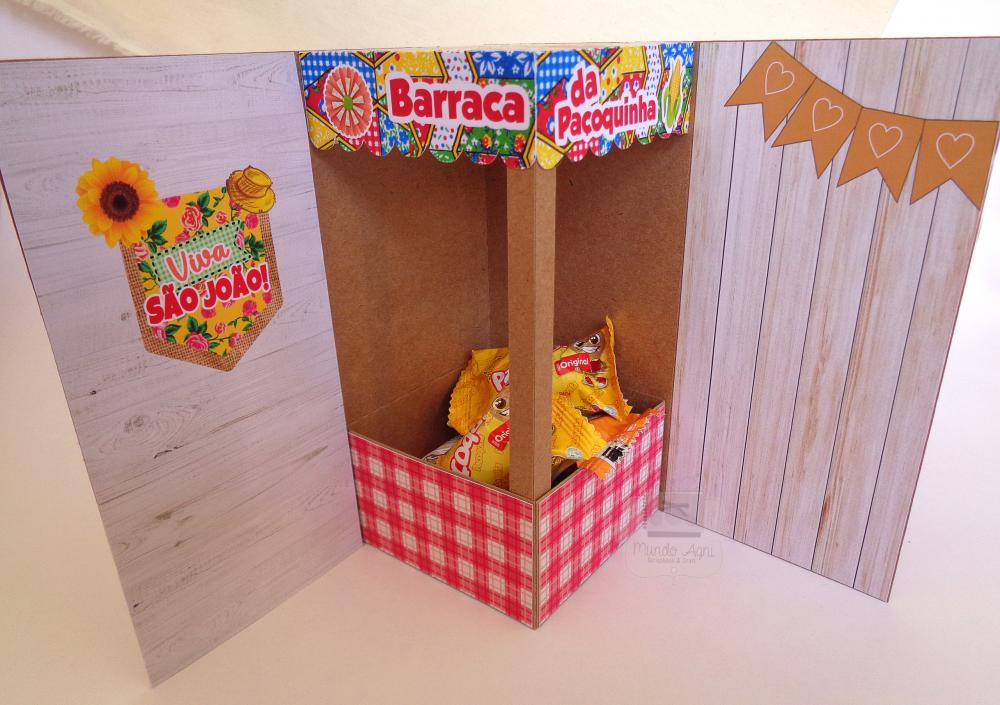 Barraquinha para Doces Decoração Festa Junina
