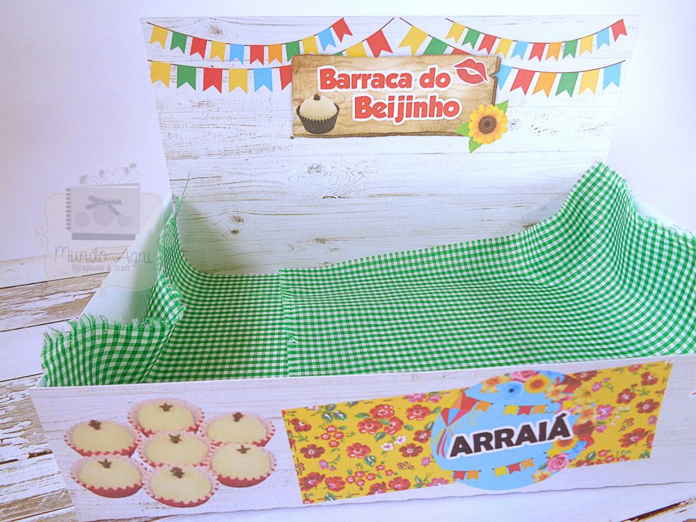 Bandeja para Doces Decoração Festas Juninas