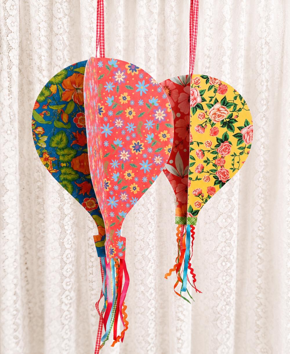 Balão Festa Junina Decorativo