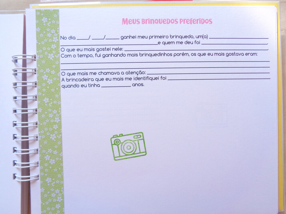 Livro do Bebê Personalizado menina