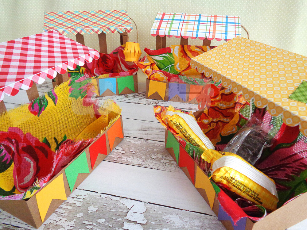 Barraquinha para Doces Festa Junina