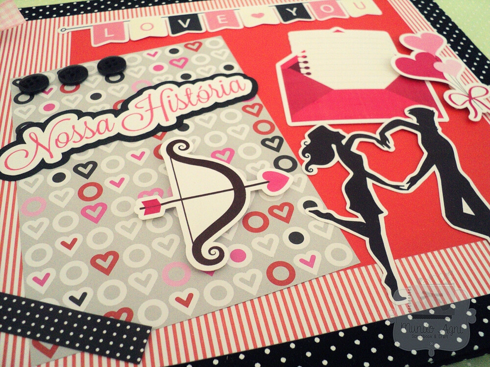 Scrapbook Álbum de fotos Folhas Lisas