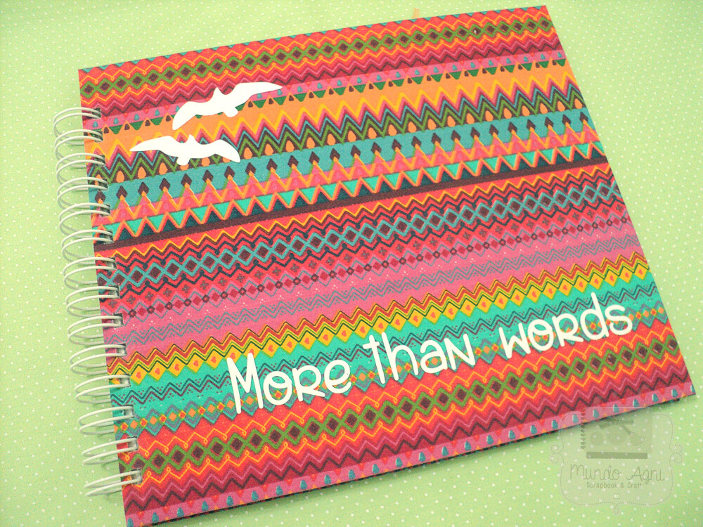 Scrapbook Álbum de fotos Folhas Lisas