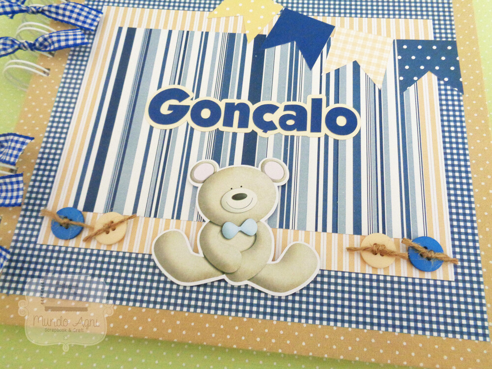 Scrapbook Álbum de fotos Folhas Lisas