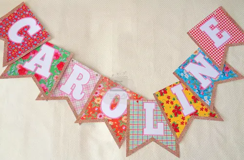 Bandeirinha Personalizada Festa Junina