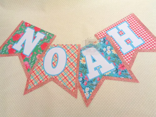 Bandeirinha Personalizada Festa Junina