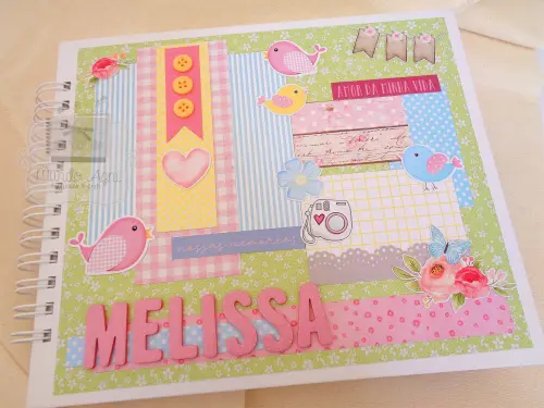 Livro do Bebê Personalizado