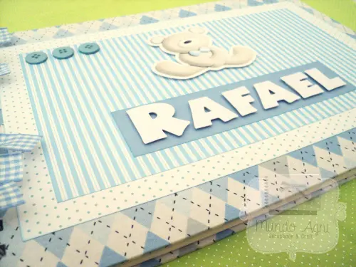 Livro do Bebê Personalizado