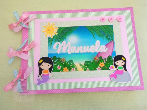 Livro do Bebê Personalizado