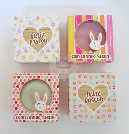 Caixa para Brownie - Páscoa