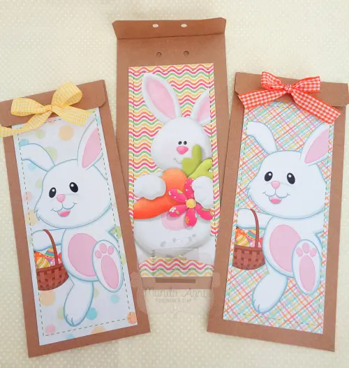 Envelope Barra de Chocolate 150g - Páscoa